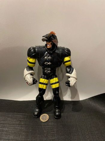 Figurine articulée 20cm palisades Ash Dynamic Forces Ashley Quinn 1997 Quesada Palmiotti