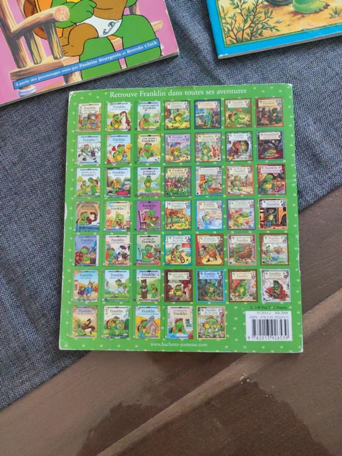 Livre franklin - photo numéro 5