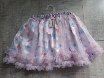 Jupe papillons