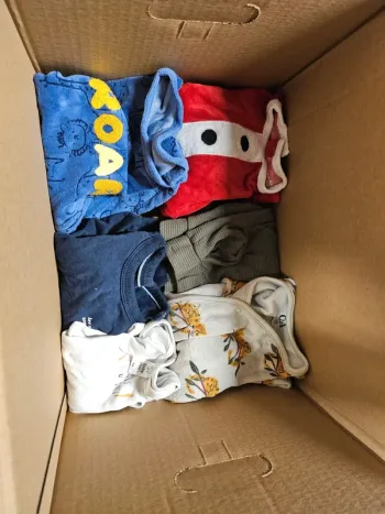 Lot vêtements garçon