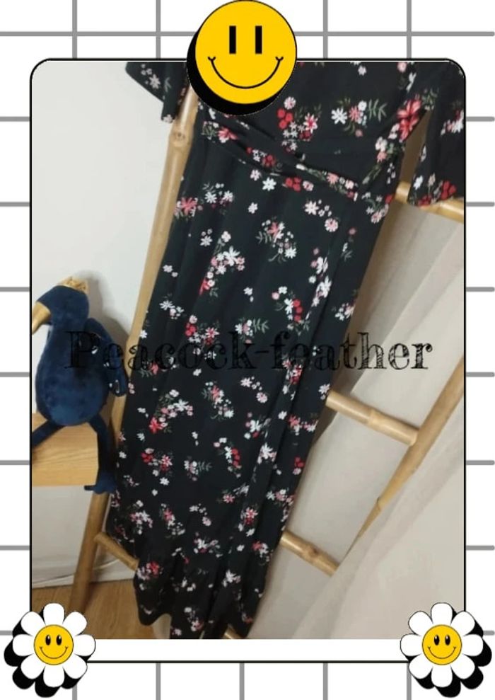 Robe longue noire 42 spirit - photo numéro 9