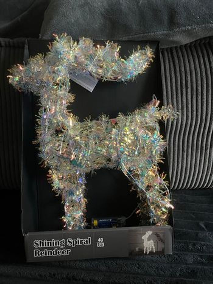 Décoration renne Noël - photo numéro 3