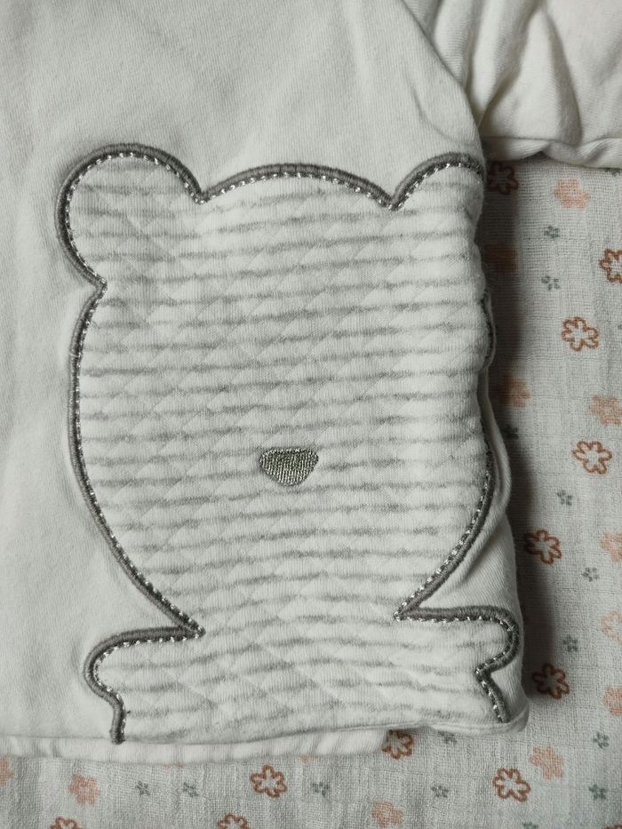 Gilet épais miste Obaïbi - Taille 6 mois - Très bon état - photo numéro 2