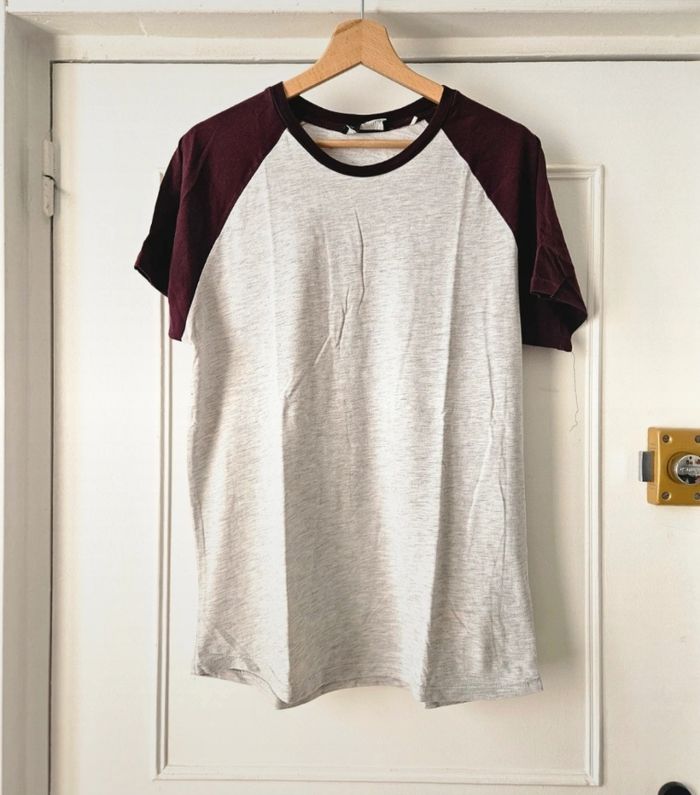 T-Shirt épaules couleur - photo numéro 3
