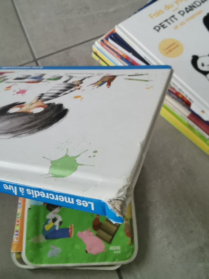 Lot 15 livres bébé - photo numéro 9