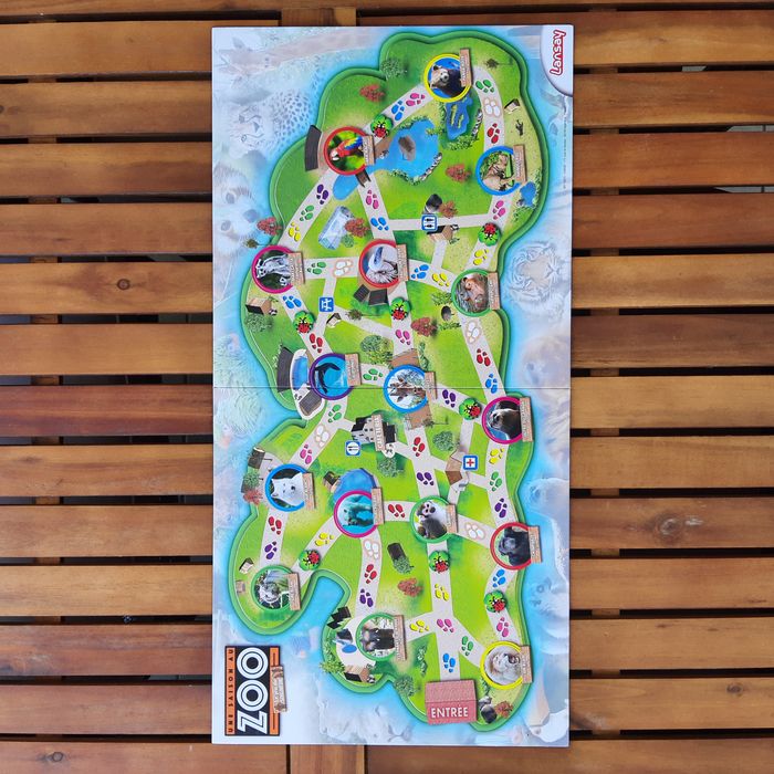 Une saison au Zoo – Jeu éducatif du soigneur – Lansay - photo numéro 3
