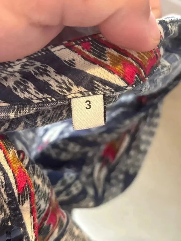 Magnifique blouse manche longue taille 3/40 - photo numéro 4