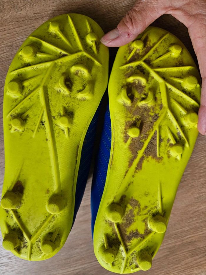 Basket garçon a crampon - photo numéro 6