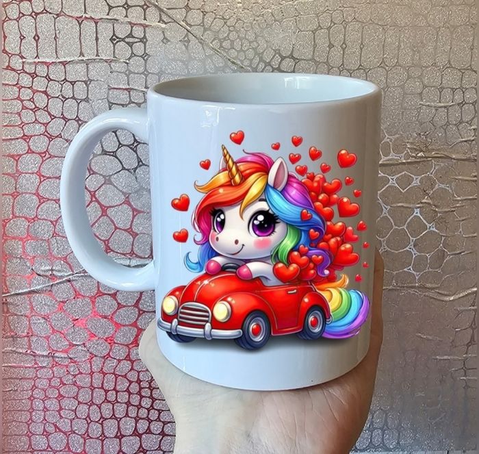 Tasse licorne