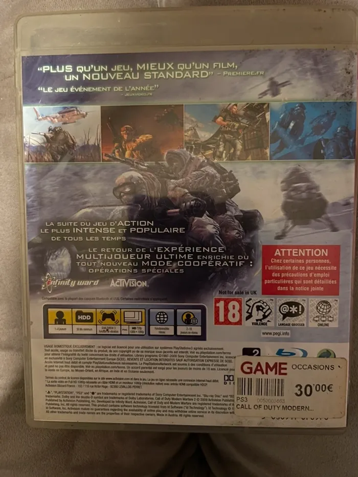 Call of duty ps3 - photo numéro 2