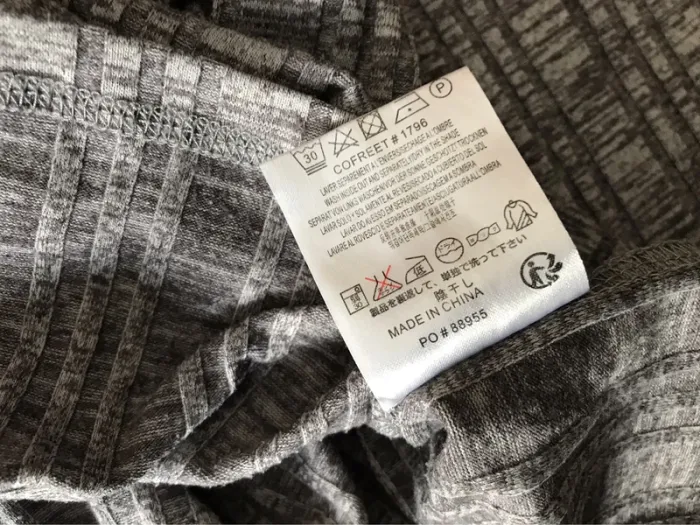 Robe longue griseTeddy smith 16 ans - photo numéro 6