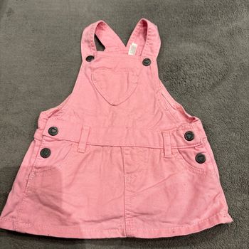 Robe salopette bébé