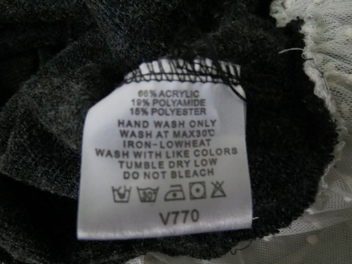 ✨ Robe sweat / tunique HOLLY & BRACKEN – Détails tulle & pois ✨ - photo numéro 10