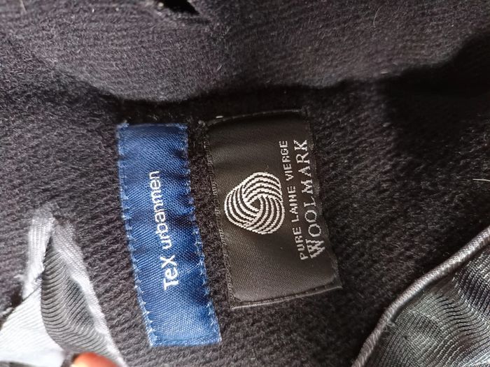 Manteau noir homme 50 - photo numéro 7