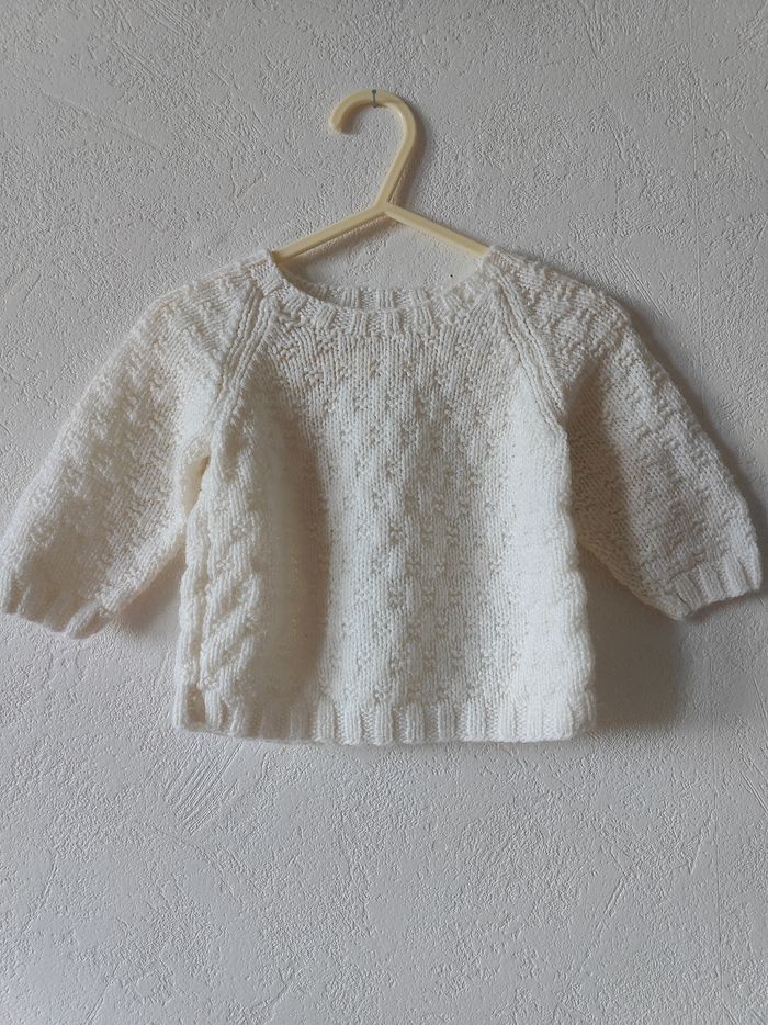 Pull en maille