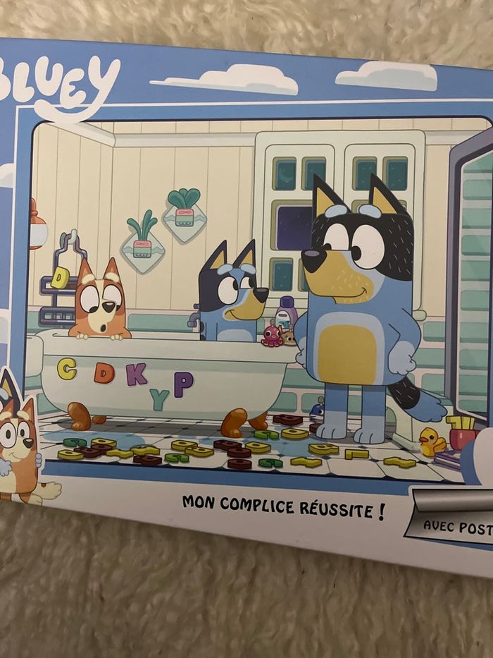 Puzzle bluey Nathan - photo numéro 2