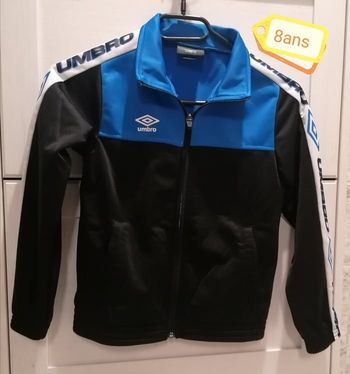 Veste de sport garçon Umbro