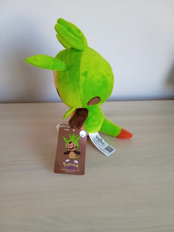 Peluche Pokémon Marisson neuve - photo numéro 2