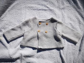 Gilet gris Tape à l'œil 1 mois