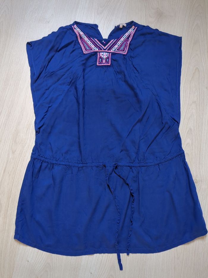 Tunique de grossesse bleue Prémaman XS / 34 / 6 - photo numéro 3