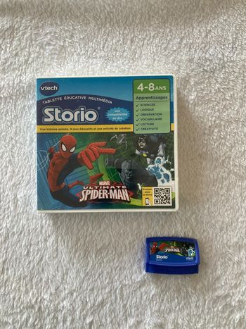 Jeu storio Spiderman