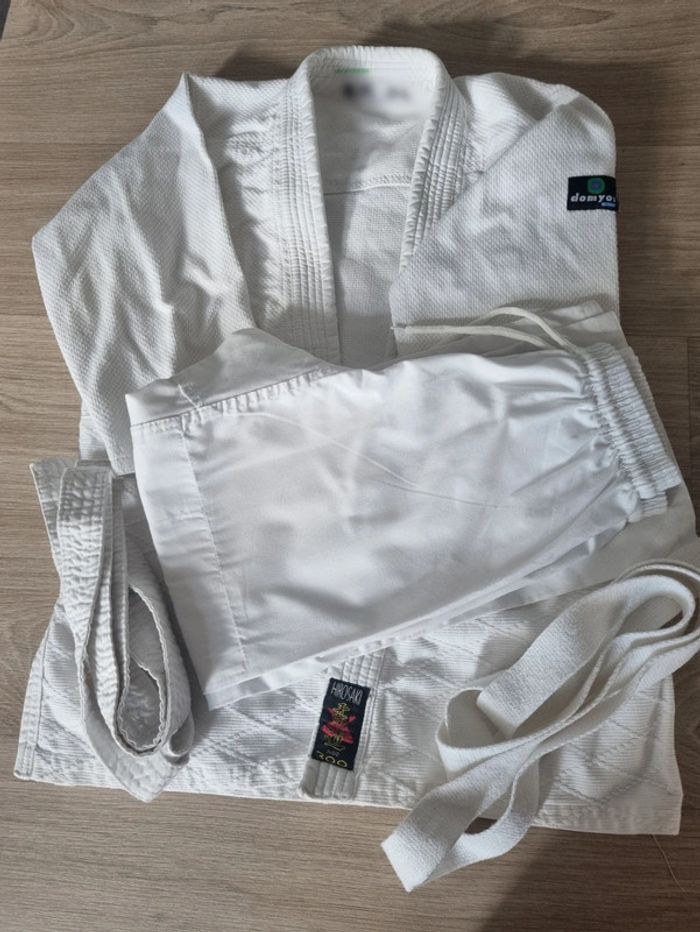 Ensemble kimono enfant 150 cm Décathlon