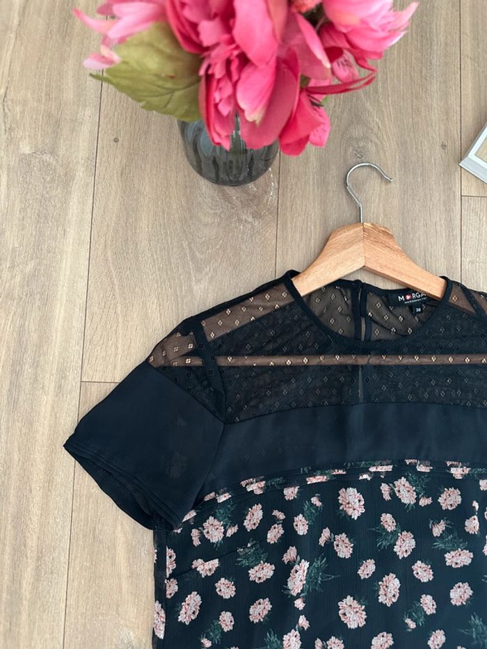 Blouse manches courtes • Morgan • Taille 36 - photo numéro 4