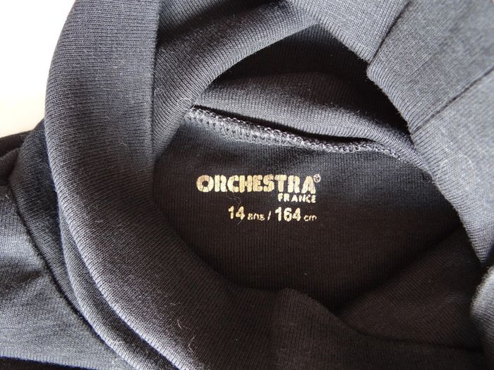 col roulé noir 14ans - photo numéro 5