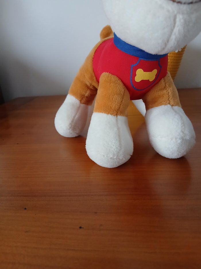 Doudou-Peluche Pat Patrouille/Paw Patrol *19 cm - photo numéro 6