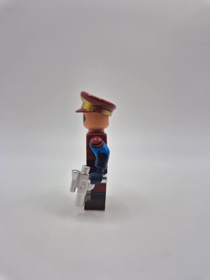 Figurine type lego custom Capitaine Typho des gardes de sécurité de Naboo star wars - photo numéro 3