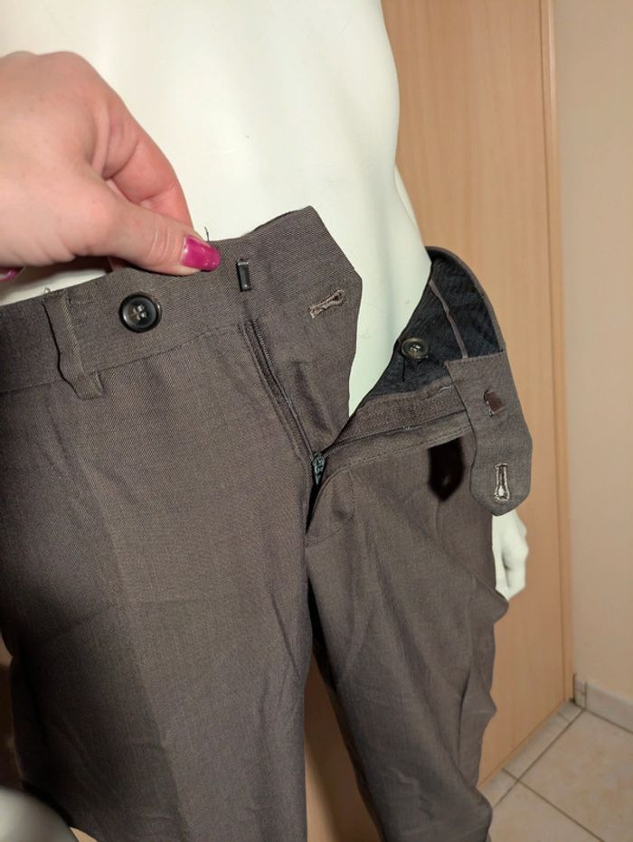 Ensemble Costume homme marron BRICE - photo numéro 13