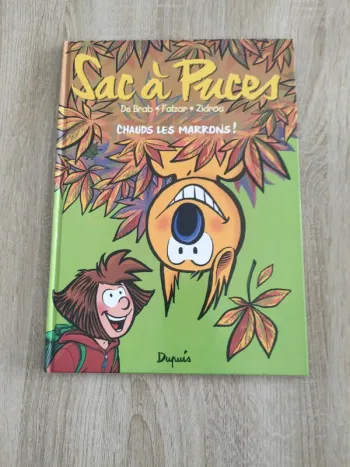 Bd sac à puces