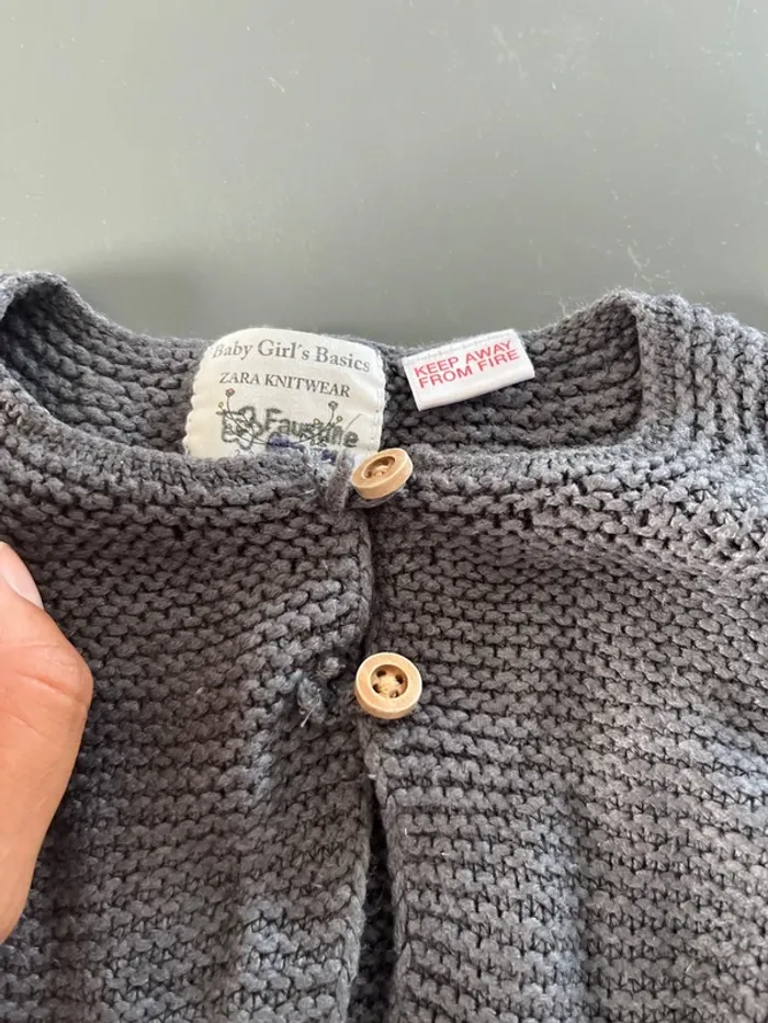 Gilet Zara - photo numéro 3