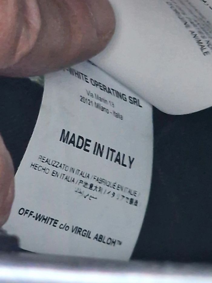 Sac à main OFF white femme - photo numéro 11