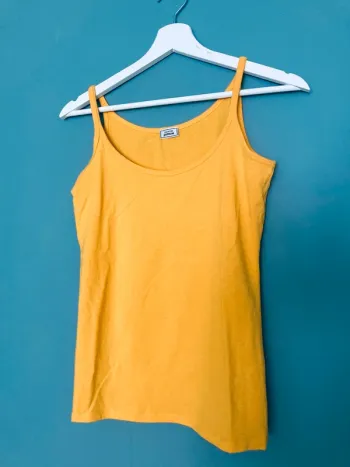 Débardeur Basique Jaune S/M