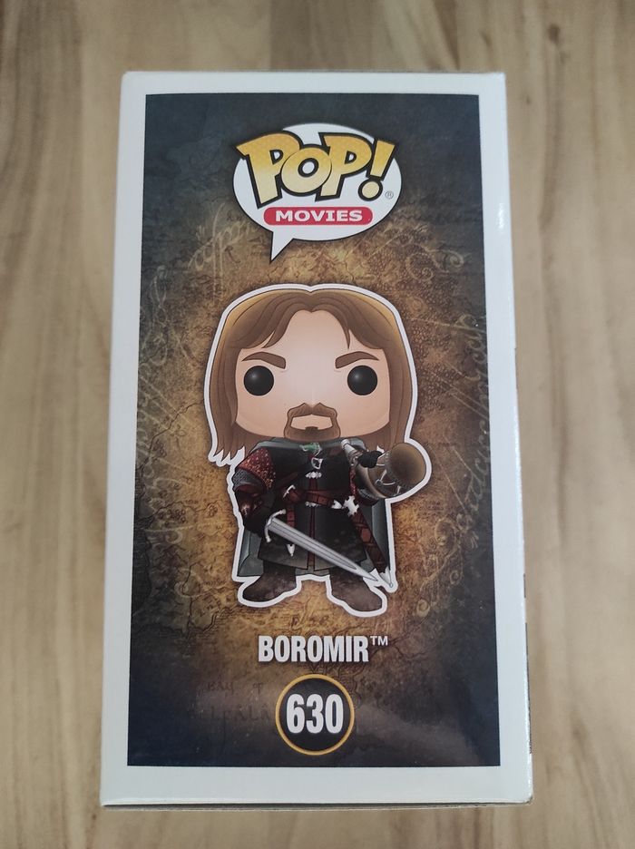 Figurine Funko pop Boromir 630 ( Le Seigneur des Anneaux ) - photo numéro 3