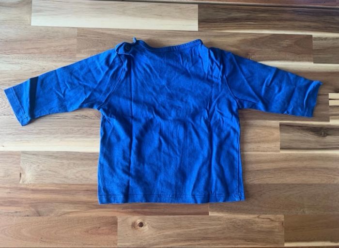 T-shirt ML Kiabi 6 mois - photo numéro 3