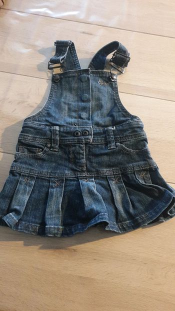 Robe en jean 2-3 ans