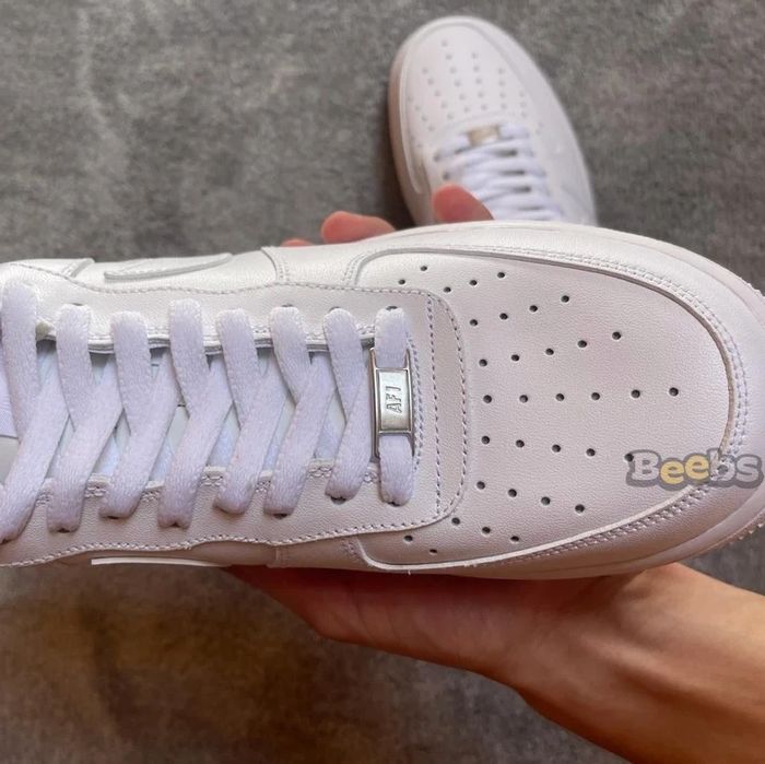 Nike Air Force 1 Low '07 White Taille 39 - photo numéro 3