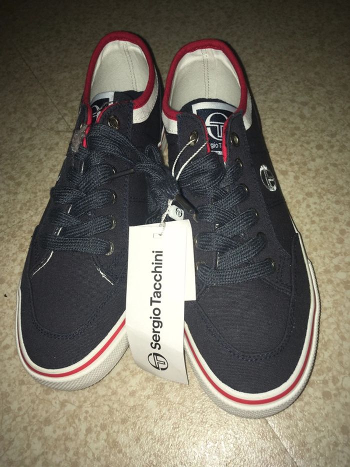 Basket Sergio Tacchini neuve - photo numéro 5