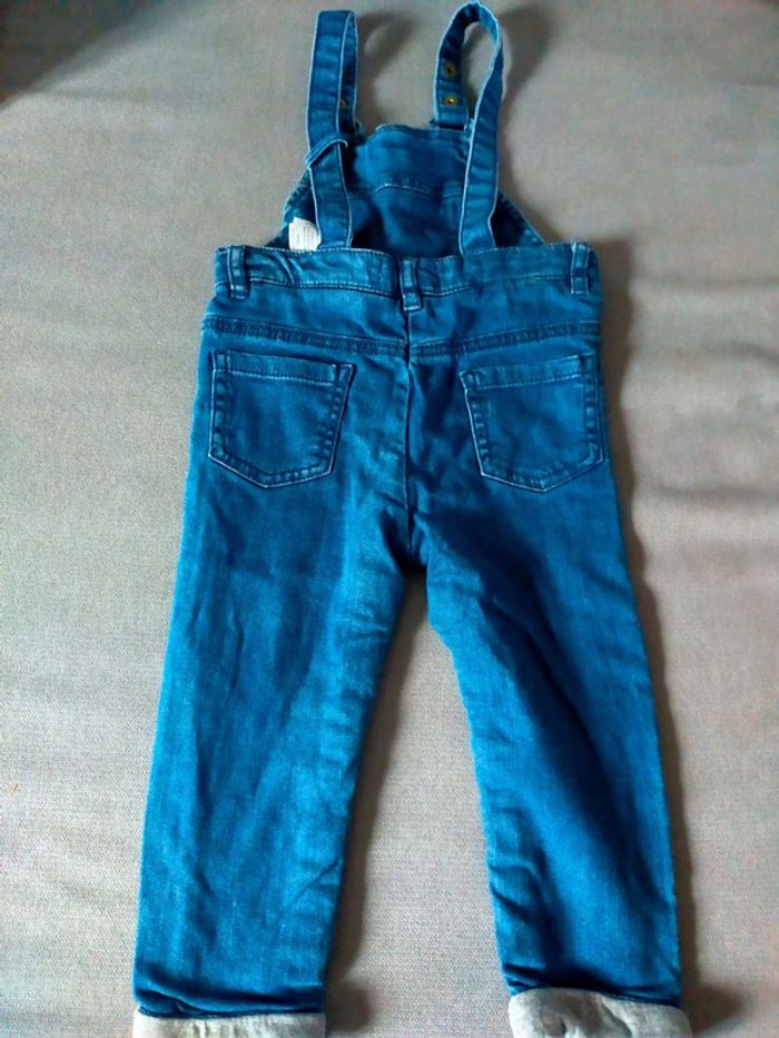 Salopette garçon – La Redoute – Taille 86 (18/24 mois) - photo numéro 3