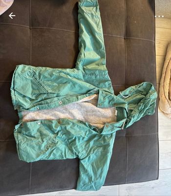 Veste de pluie