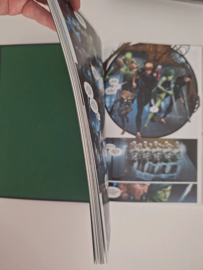 Bd Marvel tome 1 les gardiens de la galaxie - photo numéro 4
