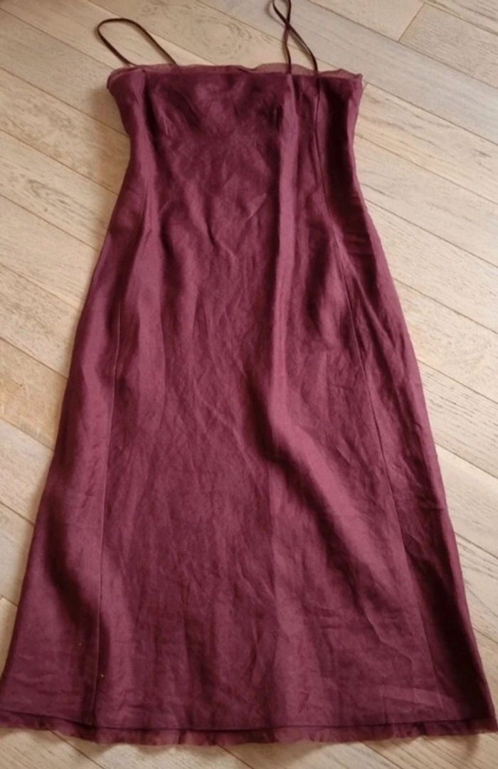 Robe lin promod  38 - photo numéro 6