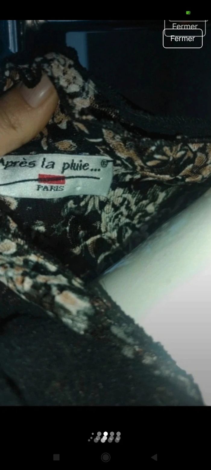 Très beau chemisier femme f30 - photo numéro 8