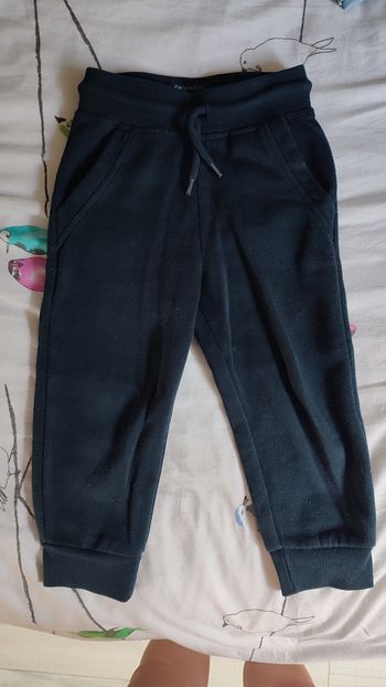 Pantalon sport bleu forcé garçon Primark