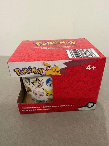 Tasse neuve pokémon 