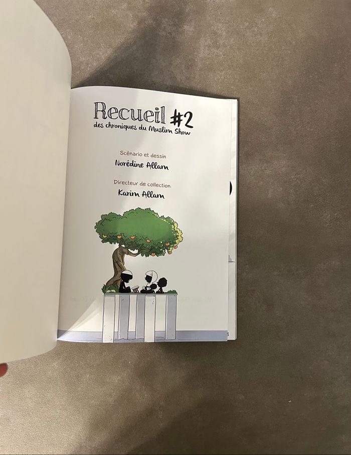 Livre Le recueil du Muslim show - photo numéro 7