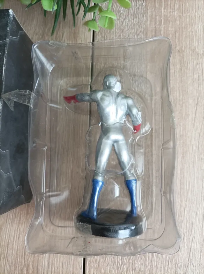 Figurine Captain Atom DC Comics Eaglemoss Super Hero - photo numéro 5
