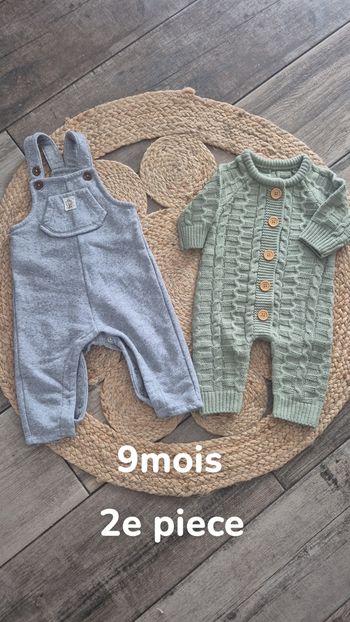 Lot 9mois